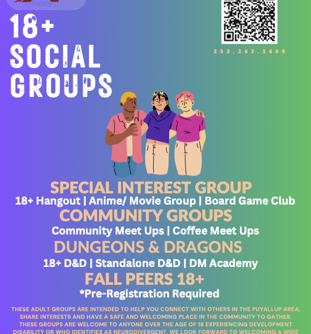 18+ Social Groups