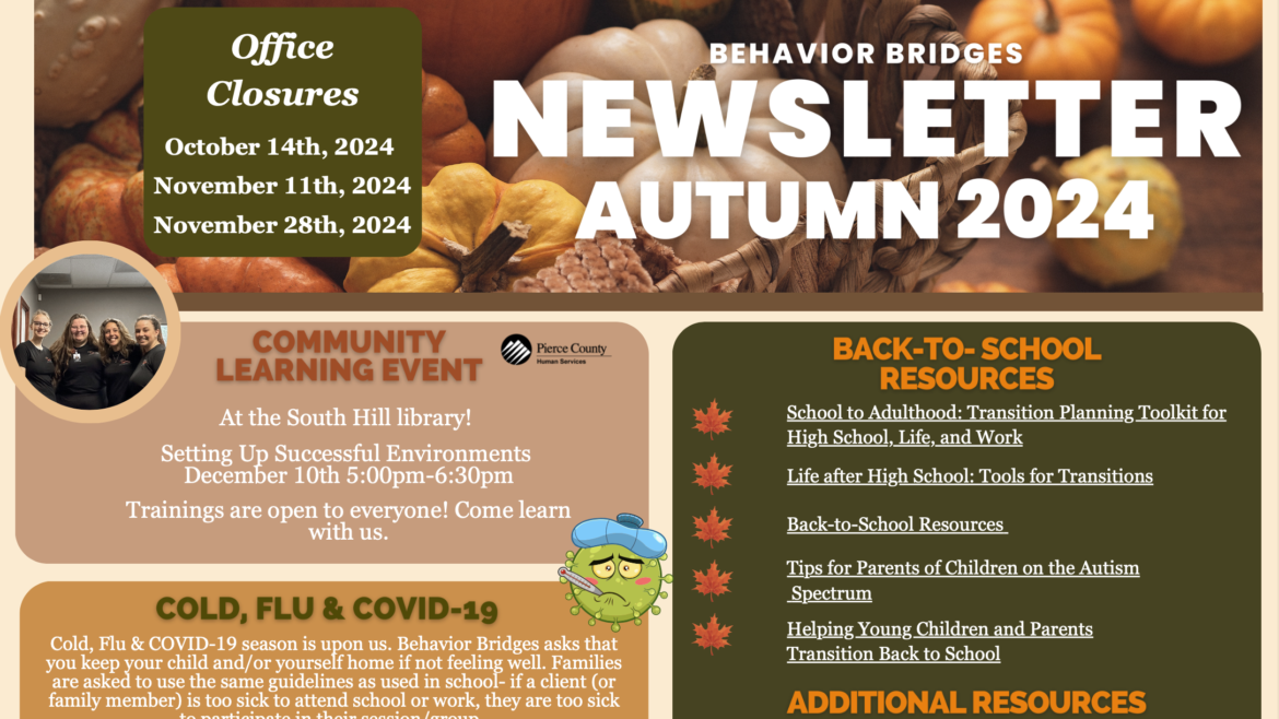 Autumn Newsletter 2024