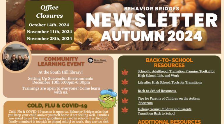 Autumn Newsletter 2024