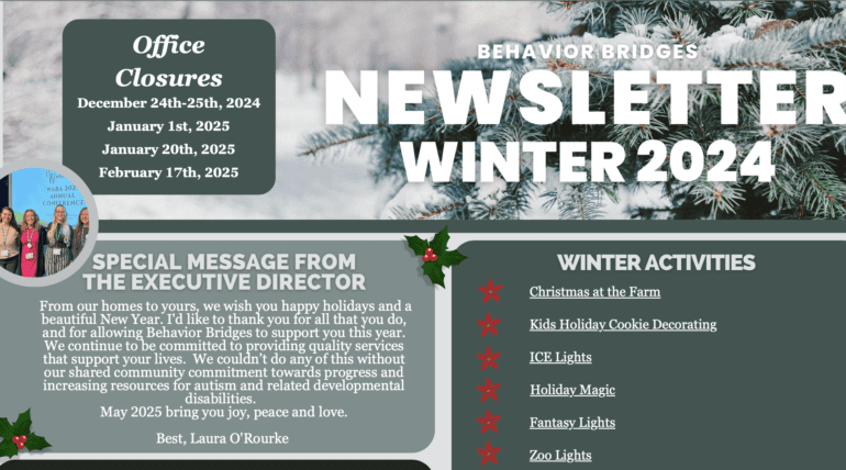 Winter Newsletter 2024