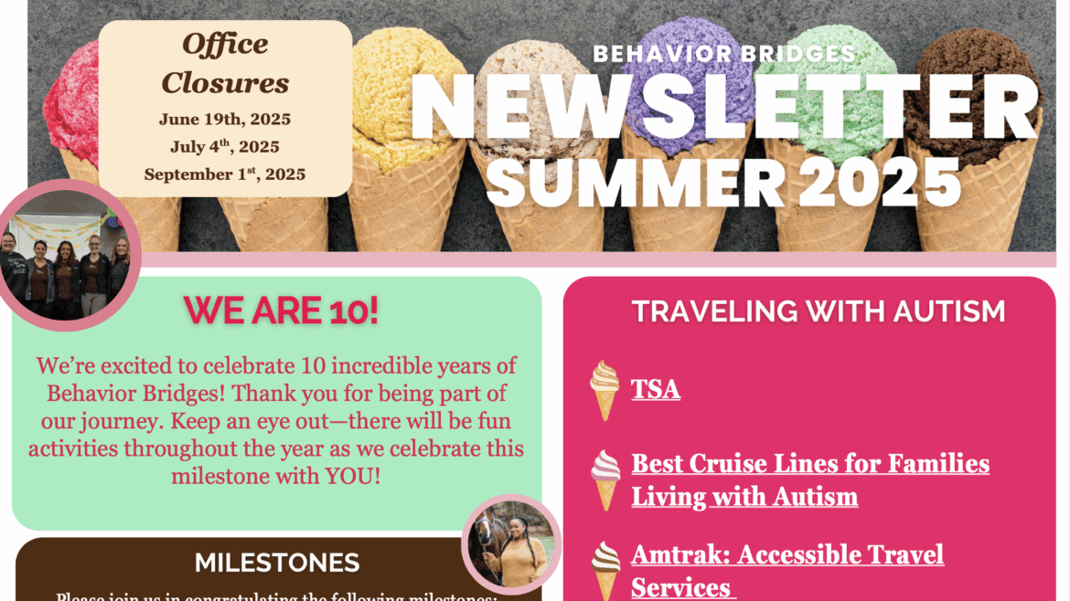 Summer Newsletter 2025