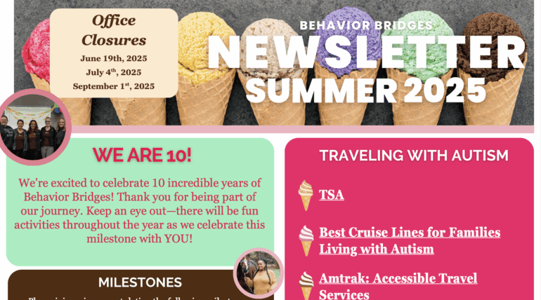 Summer Newsletter 2025