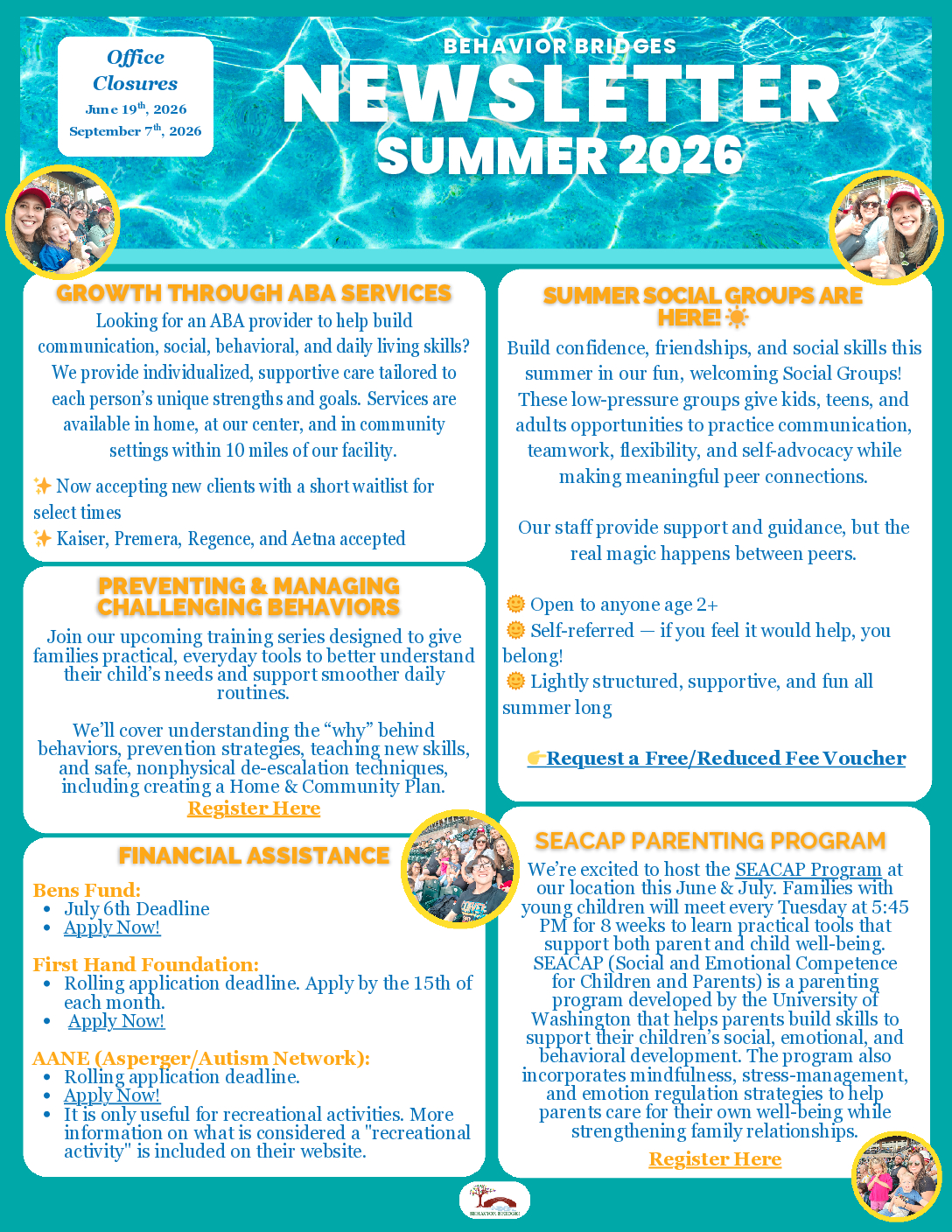 🍦 Get the Scoop: Summer 2026 🍦 