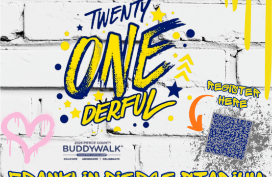 💙 Come Celebrate with Us at the Pierce County Buddy Walk! 💛