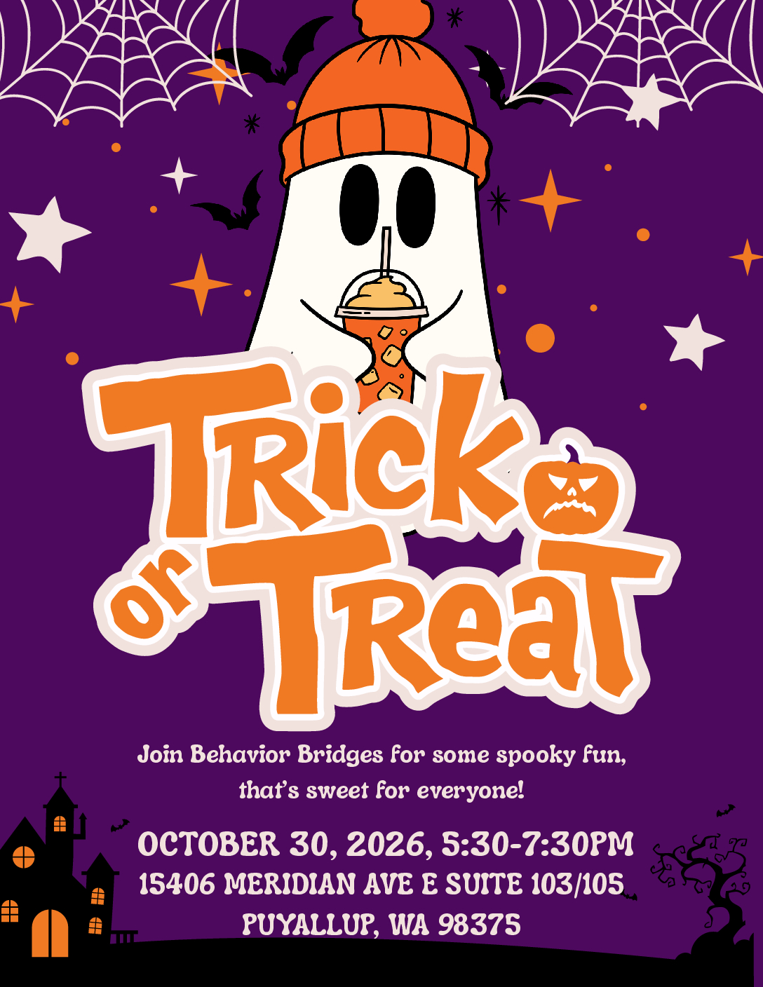 🍬 Join Us for a Fun-Filled Trick-or-Treat Event!