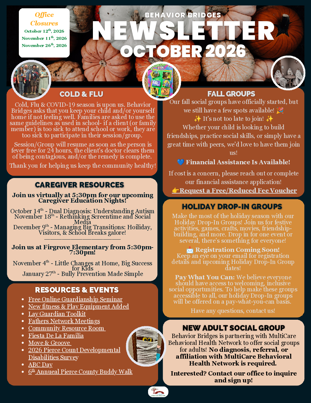 What’s New This October 🍂